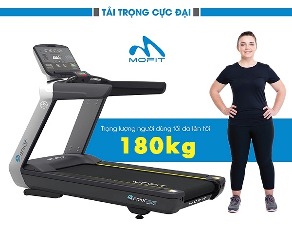 Máy chạy bộ điện cao cấp MOFIT SENIOR 6900