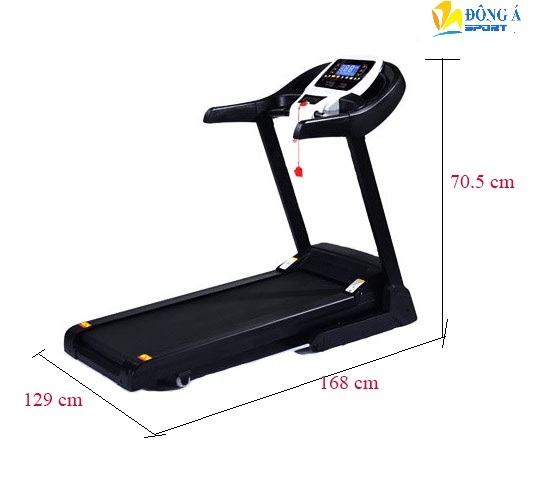 Máy chạy bộ điện Ganas T900