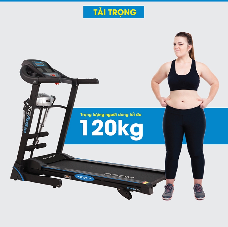 Máy Chạy Bộ Đa Năng MOFIT ENJOY 310
