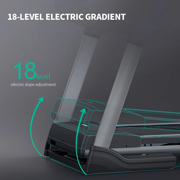 Máy chạy bộ điện Merach S450 Treadmill Wifi