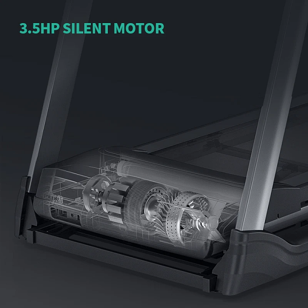 Máy chạy bộ điện Merach S450 Treadmill Wifi