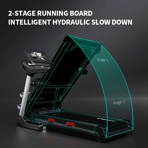 Máy chạy bộ điện Merach S450 Treadmill Wifi