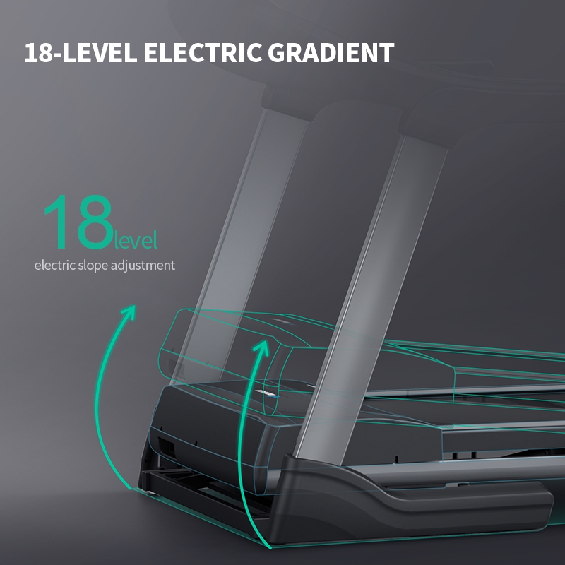 Máy chạy bộ điện Merach S450 Treadmill