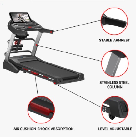 Máy chạy bộ điện đa năng Merach X3 Treadmill Wifi