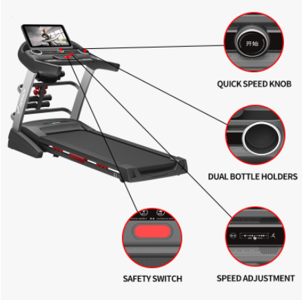 Máy chạy bộ điện đa năng Merach X3 Treadmill Wifi