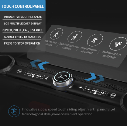 Máy chạy bộ điện đa năng Merach X3 Treadmill Wifi