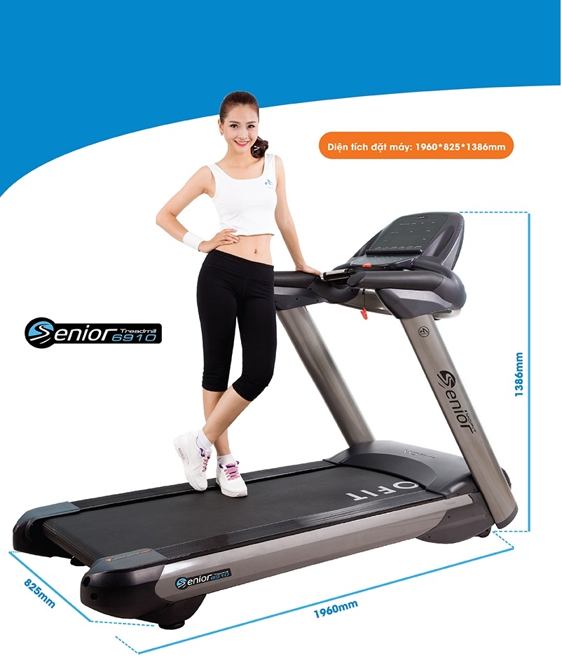 Máy chạy điện cao cấp MOFIT SENIOR6910