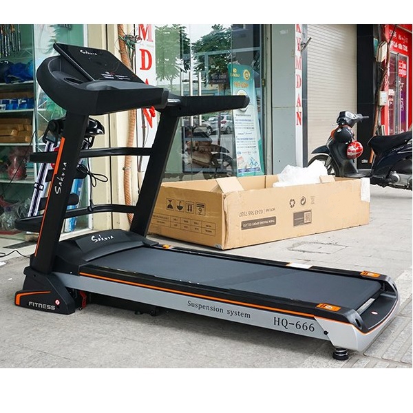 Máy chạy bộ điện Sakura HQ-666