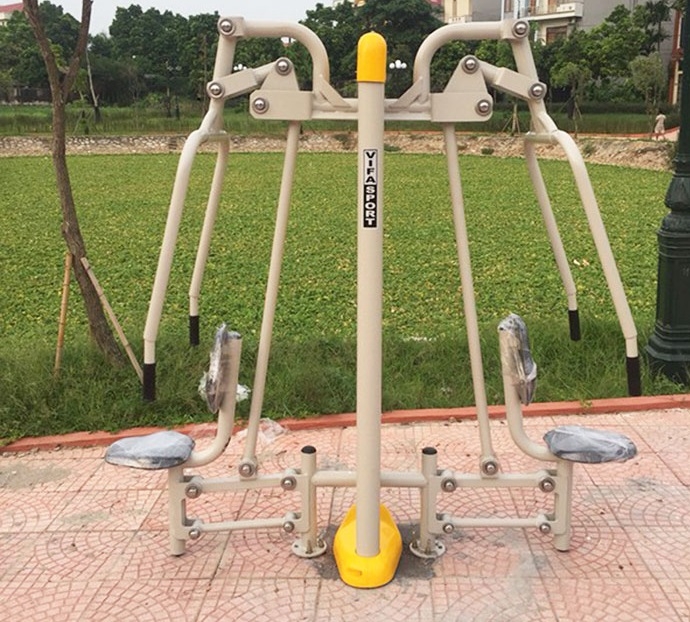 Máy tập đẩy tay ngoài trời Vifa 712122
