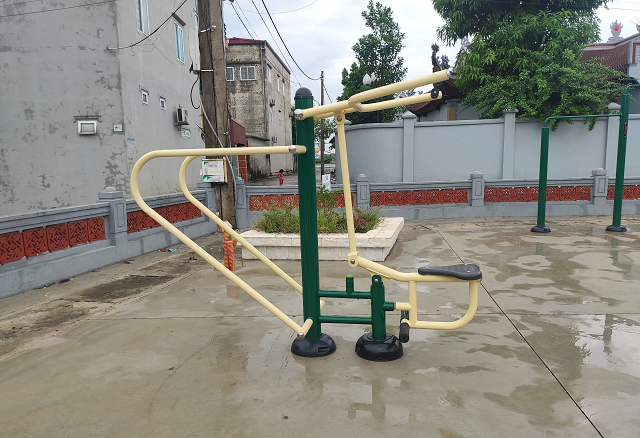 Máy tập kéo tay kết hợp xà kép