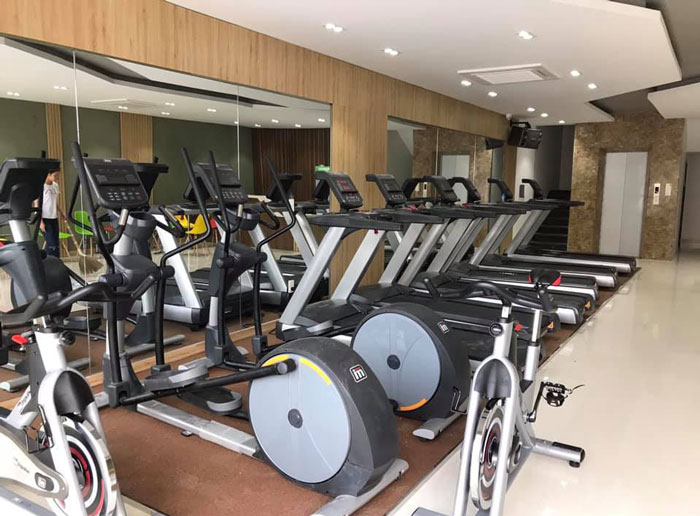 Máy tập toàn thân Impulse RE500 Elliptical