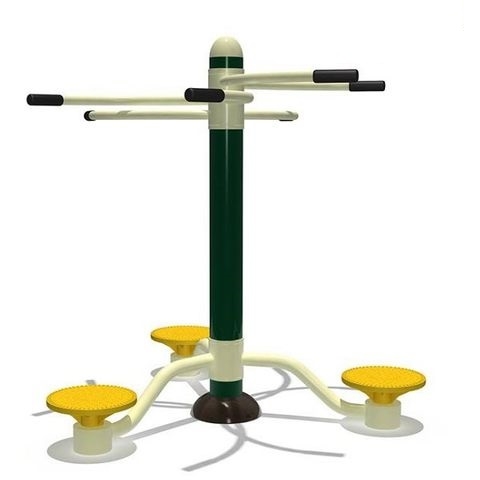 Máy tập xoay eo 3 người NT-603