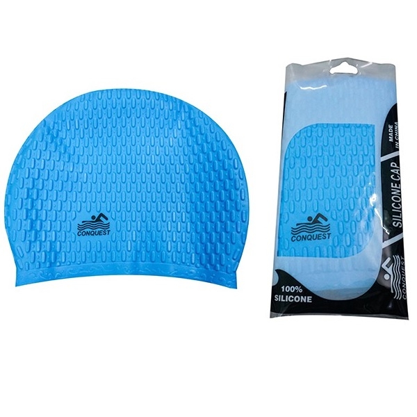 Mũ bơi Conquest có gai