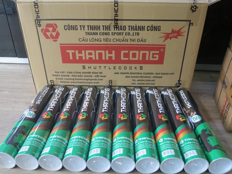 Quả cầu lông Thành Công xanh