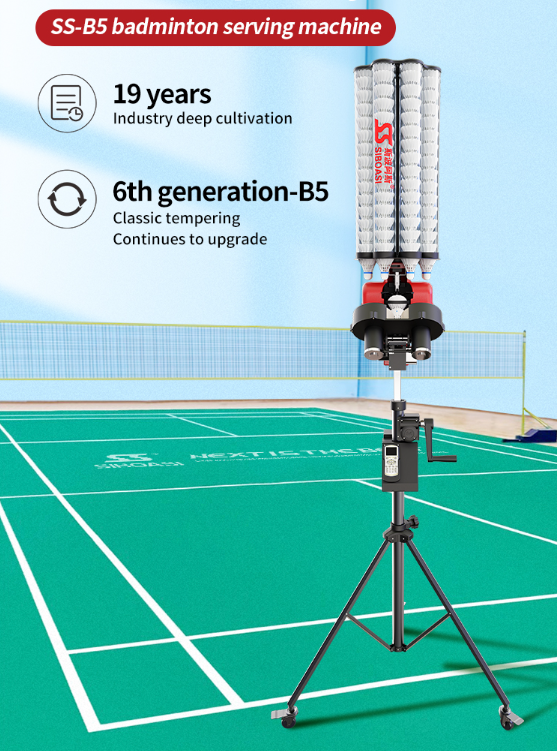 Máy Bắn Cầu Lông SIBOASI B5