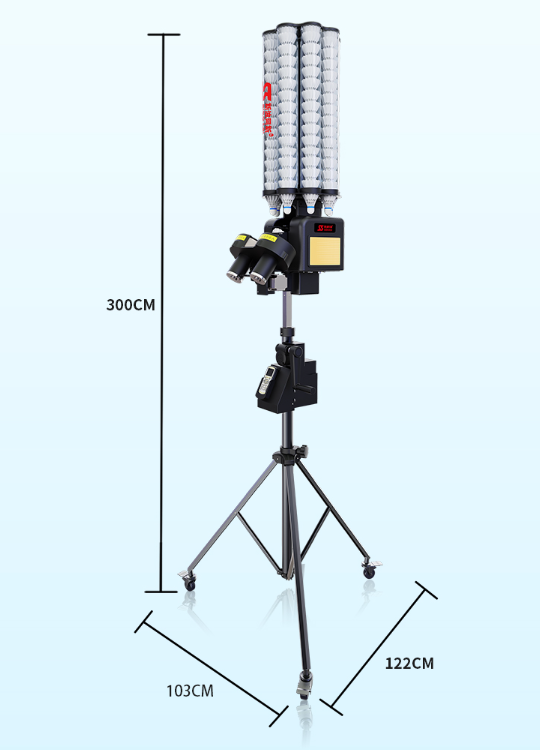 Máy Bắn Cầu Lông SIBOASI B5