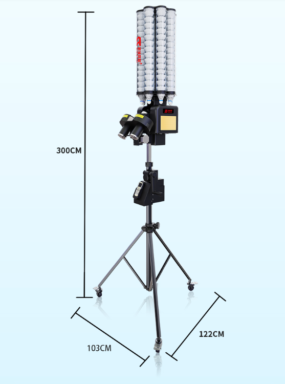 Máy Bắn Cầu Lông SIBOASI B7