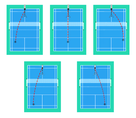 Máy Bắn Cầu Lông SIBOASI B2202A