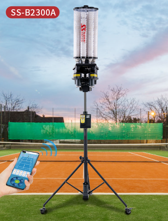 Máy Bắn Cầu Lông SIBOASI B2300A