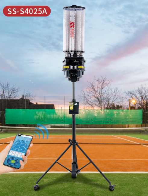 Máy Bắn Cầu Lông SIBOASI S4025A