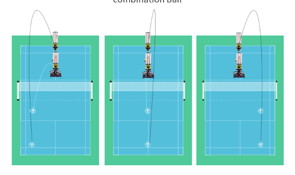Máy Bắn Cầu Lông SIBOASI S8025A