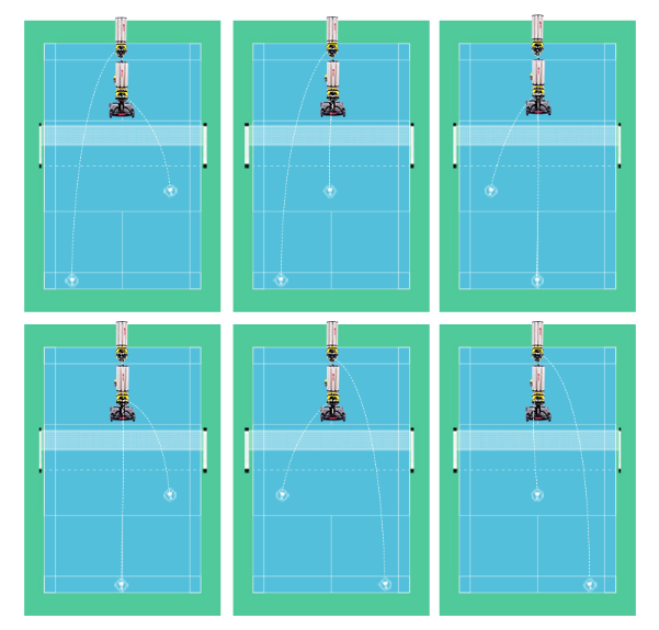 Máy Bắn Cầu Lông SIBOASI S8025A