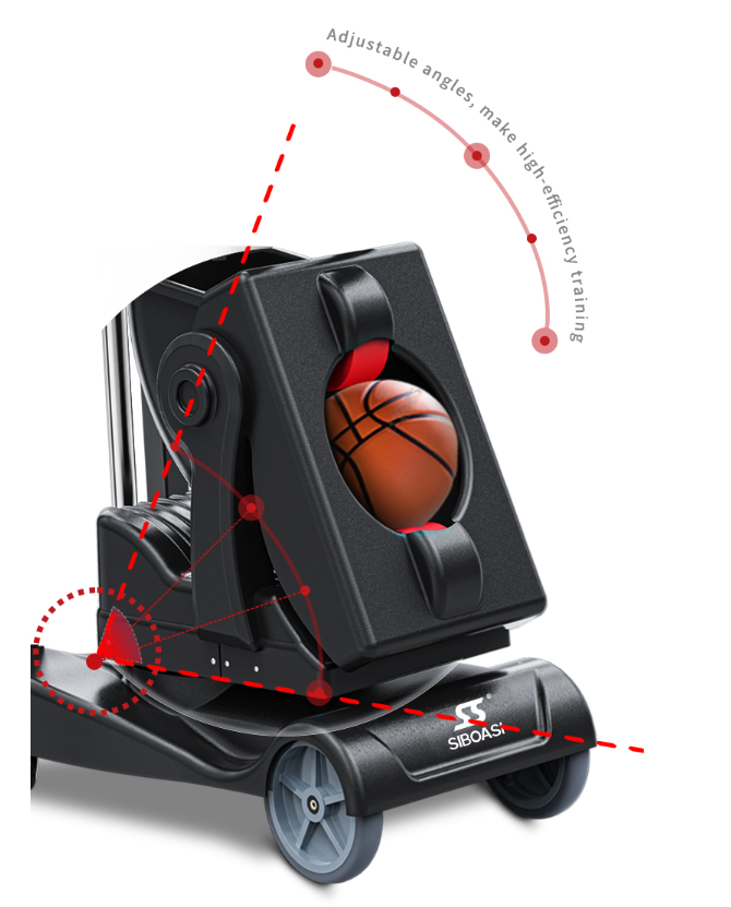 Máy Bắn Bóng Rổ SIBOASI K2