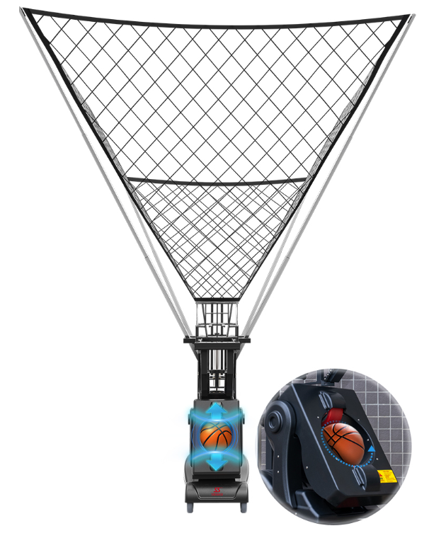 Máy Bắn Bóng Rổ SIBOASI K3