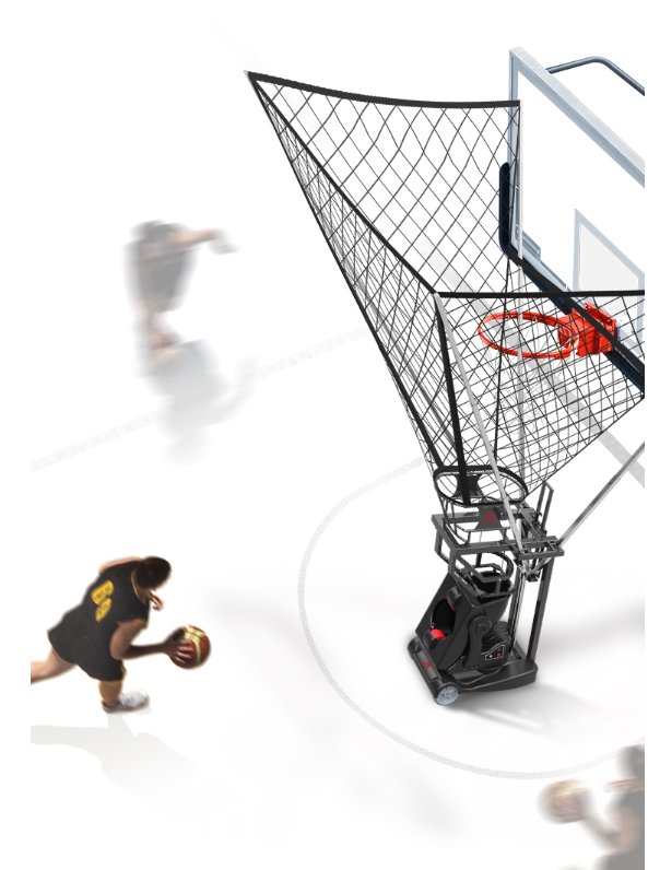 Máy Bắn Bóng Rổ SIBOASI K3