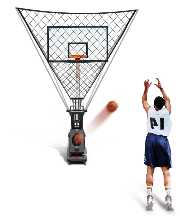 Máy Bắn Bóng Rổ SIBOASI K3