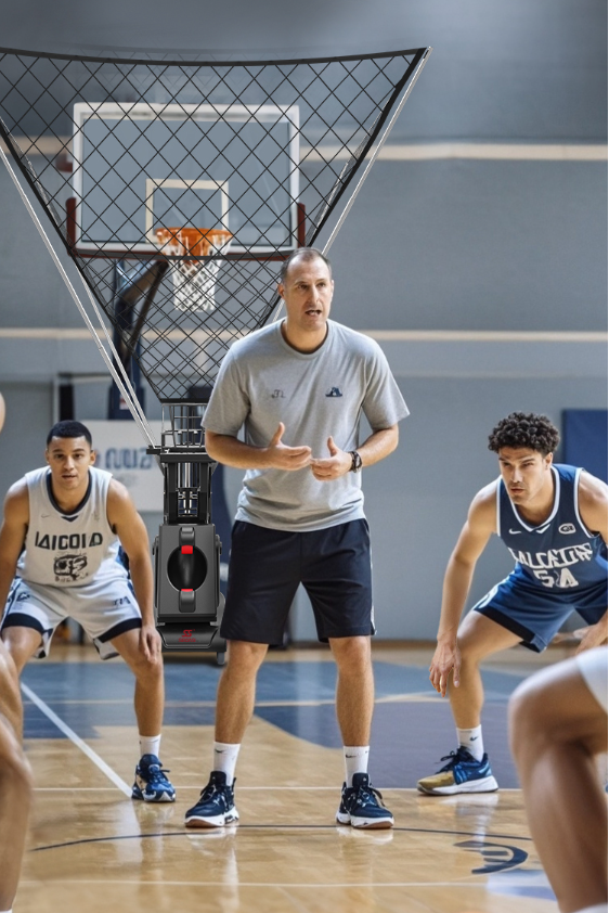 Máy Bắn Bóng Rổ SIBOASI K3