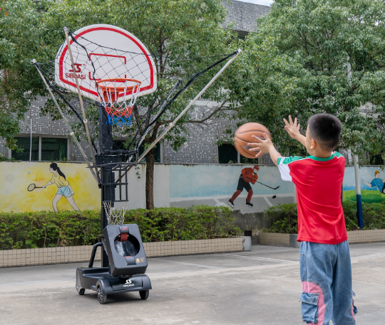 Máy Bắn Bóng Rổ SIBOASI K6809P2