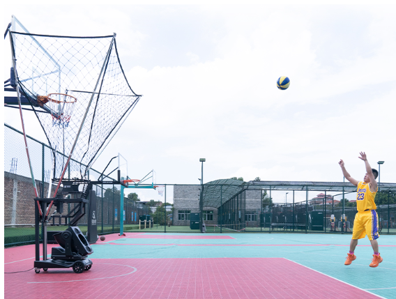 Máy Bắn Bóng Rổ SIBOASI K2101