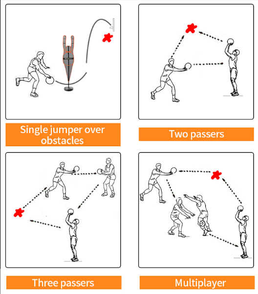 Máy Bắn Bóng Rổ SIBOASI K2101A