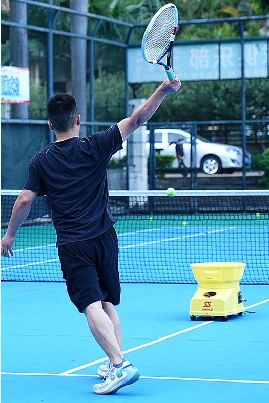 Máy Bắn Bóng Tennis SIBOASI T2000B