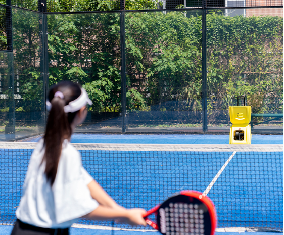 Máy Bắn Bóng Padel và Tennis SIBOASI TP210