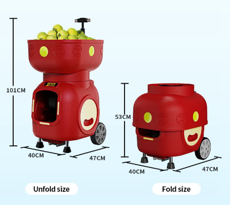 Máy Bắn Bóng Tennis SIBOASI T3