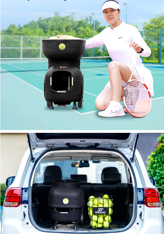 Máy Bắn Bóng Tennis SIBOASI T5