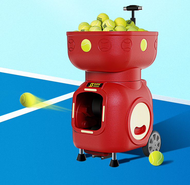 Máy Bắn Bóng Tennis SIBOASI T7