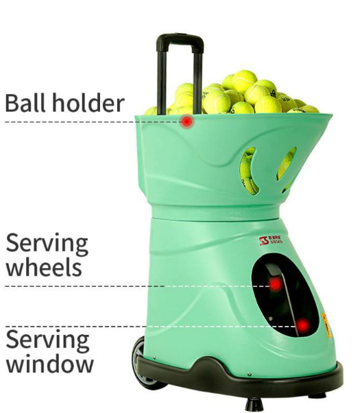 Máy Bắn Bóng Tennis SIBOASI T2303M