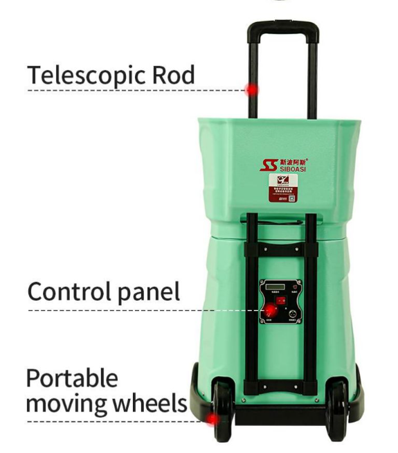 Máy Bắn Bóng Tennis SIBOASI T2303M