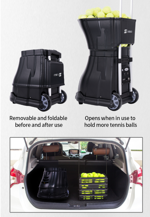 Máy Bắn Bóng Tennis SIBOASI T2201A