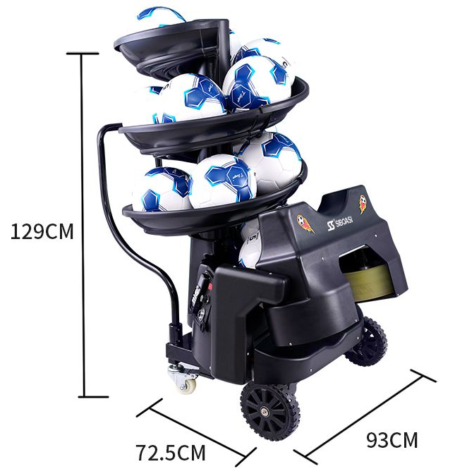 Máy Bắn Bóng Tập Đá Bóng SIBOASI F2101