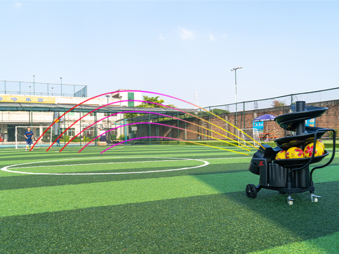 Máy Bắn Bóng Tập Đá Bóng SIBOASI F2101