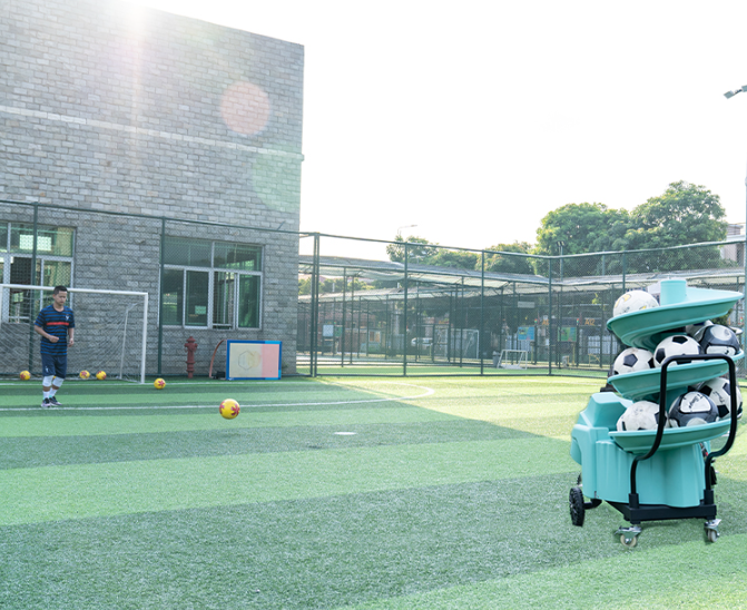 Máy Bắn Bóng Đá Thông Minh SIBOASI F2101A