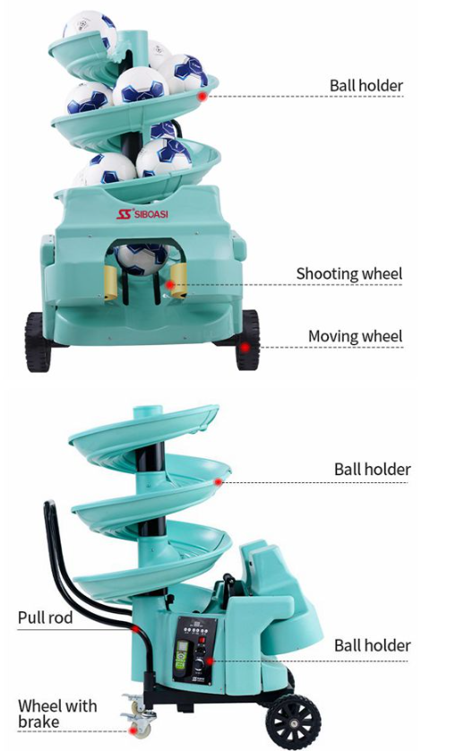 Máy Bắn Bóng Đá Thông Minh SIBOASI F2101A