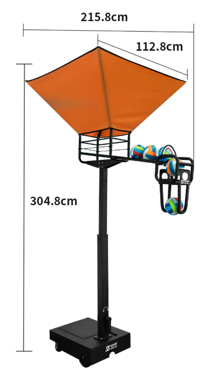 Thiết Bị Tập Bóng Chuyền Cho Trẻ Em SIBOASI