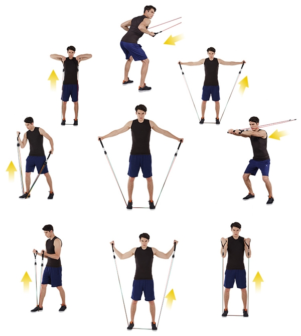 Dây đàn hồi tập thể hình Resistant Band