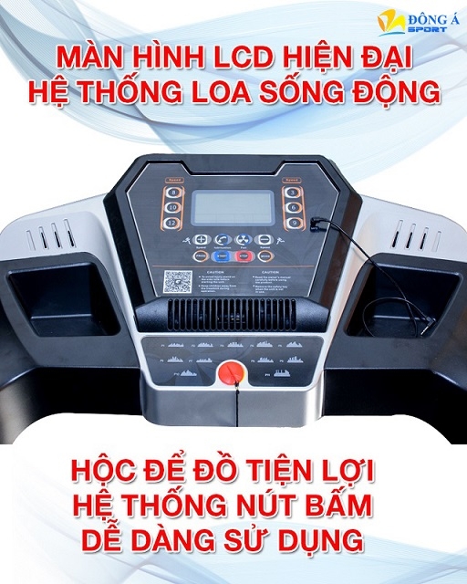 Máy chạy bộ điện Ganas T500