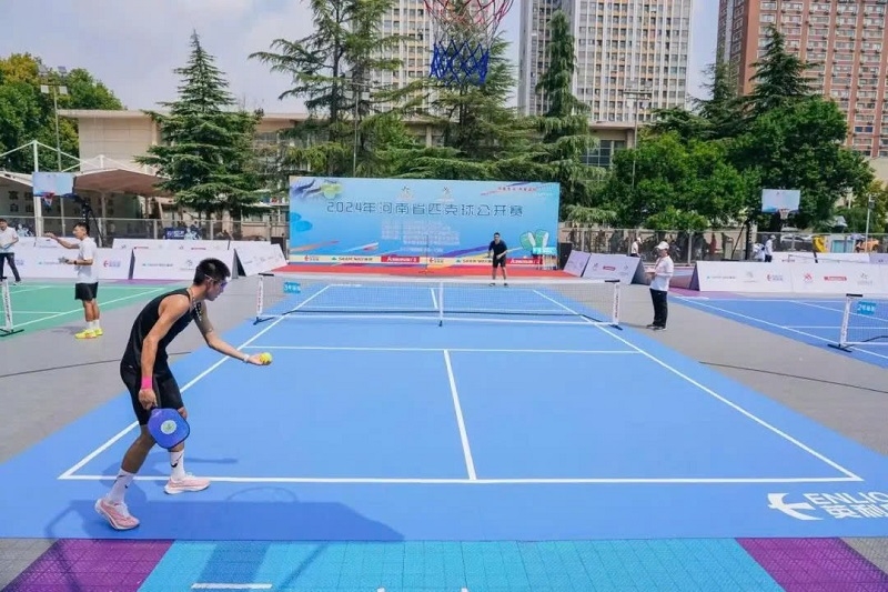 Thảm Pickleball Ngoài Trời Y-4330KW